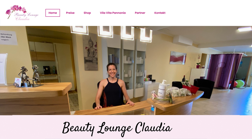 Beauty Lounge Claudia